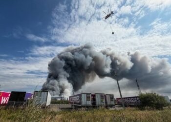 Ukraine Launches Largest Drone Attack on Moscow Region, Russia Says