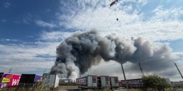 Ukraine Launches Largest Drone Attack on Moscow Region, Russia Says