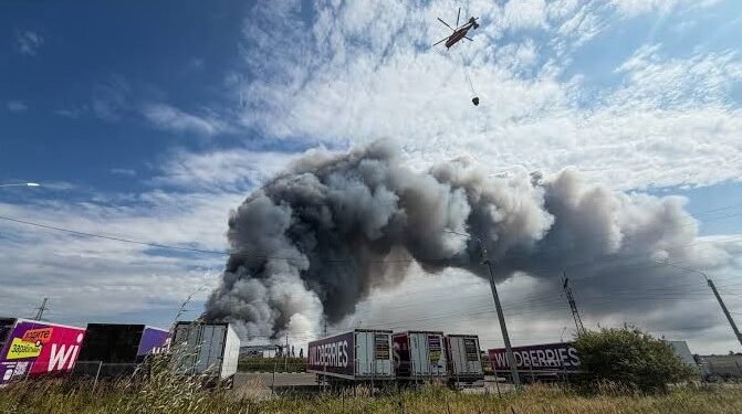 Ukraine Launches Largest Drone Attack on Moscow Region, Russia Says