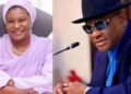 2027: Wike Says Ireti Kingibe Will Not Return to Senate