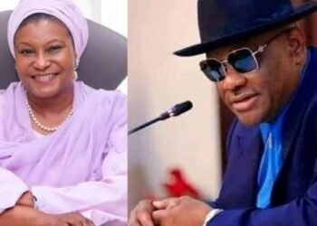 2027: Wike Says Ireti Kingibe Will Not Return to Senate