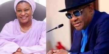 2027: Wike Says Ireti Kingibe Will Not Return to Senate