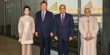 Xi Jinping Visits Egypt’s Grand Museum as Beijing and Cairo Expand Strategic Partnership