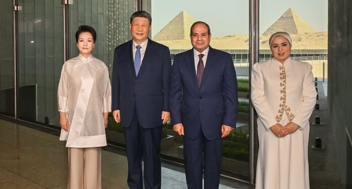 Xi Jinping Visits Egypt’s Grand Museum as Beijing and Cairo Expand Strategic Partnership