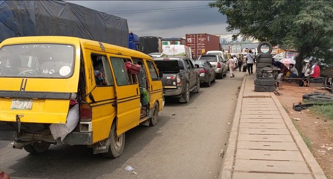 Kara Bridge Gridlock Deepens After Container Trailer Falls