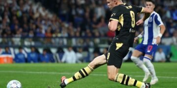 UCL: Enzo Fernandez Calls Haaland a ‘Beast’ After Man City Beat Porto