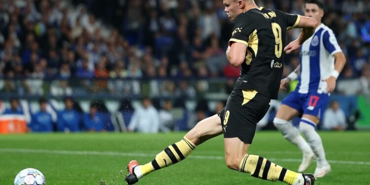 UCL: Enzo Fernandez Calls Haaland a ‘Beast’ After Man City Beat Porto