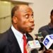 Rotimi Amaechi speaking at ADC National Women League Conference