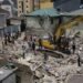 Lagos Building Collapse: One Dead as Rescue Teams Search Fadeyi Rubble