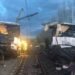 19 Injured as Freight Train Collides with Minibus Near Channel Tunnel in France