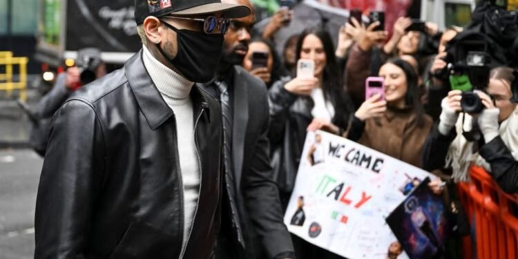 Chris Brown Receives Suspended Prison Sentence