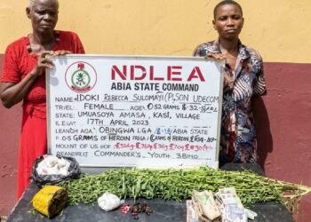 NDLEA Re-Arrests 83-Year-Old Woman Over Alleged Drug Possession in Abia