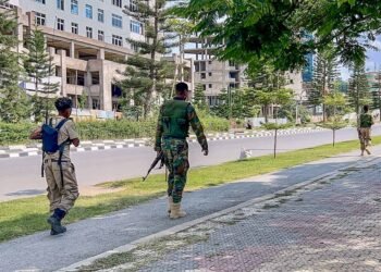 Fighting and military advance in Ethiopia’s Tigray region