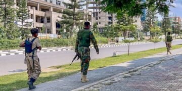 Fighting and military advance in Ethiopia’s Tigray region