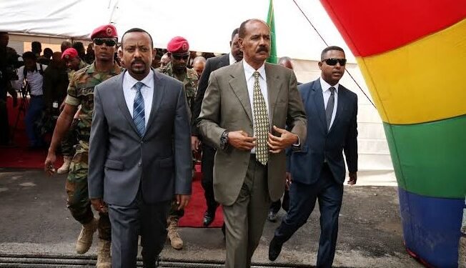 Ethiopia and Eritrea have severed diplomatic ties as fighting intensifies in northern Ethiopia.