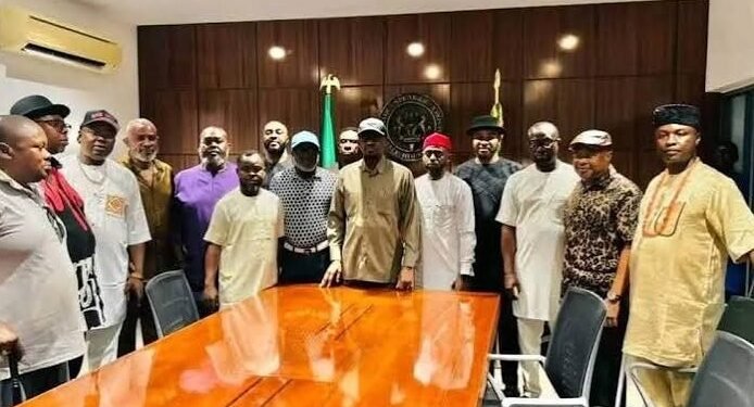 Former Fubara supporters declare support for Wike political camp