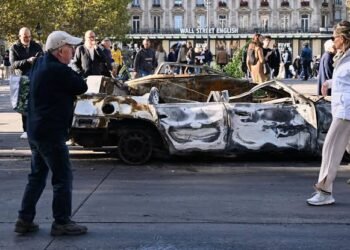 Paris, Lyon and Marseille Count the Cost After Violent Protests in France