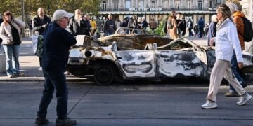Paris, Lyon and Marseille Count the Cost After Violent Protests in France