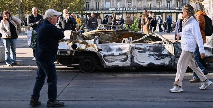 Paris, Lyon and Marseille Count the Cost After Violent Protests in France