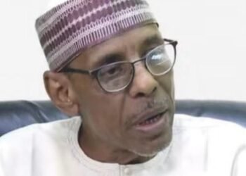 Hakeem Baba-Ahmed speaking during an interview