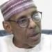 Hakeem Baba-Ahmed speaking during an interview