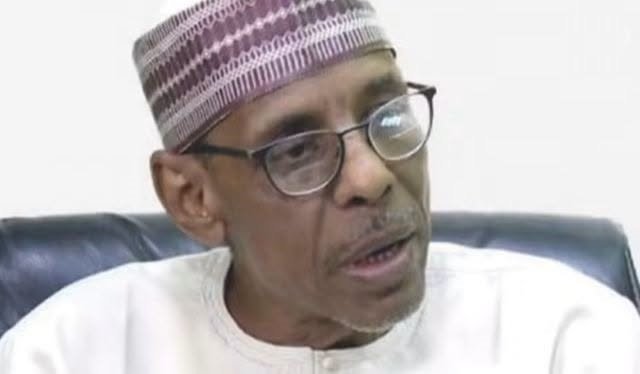 Hakeem Baba-Ahmed speaking during an interview