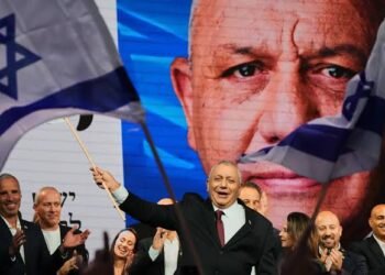 Israel Election: Netanyahu and Eisenkot Blocs Fall Short of Majority as Votes Are Counted
