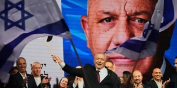Israel Election: Netanyahu and Eisenkot Blocs Fall Short of Majority as Votes Are Counted