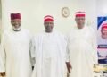 Kwankwasiyya Movement representatives discussing the 2027 Kano election candidate list