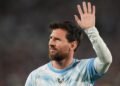 Lionel Messi receives a farewell from Argentina supporters after his final international appearance.