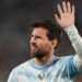 Lionel Messi receives a farewell from Argentina supporters after his final international appearance.