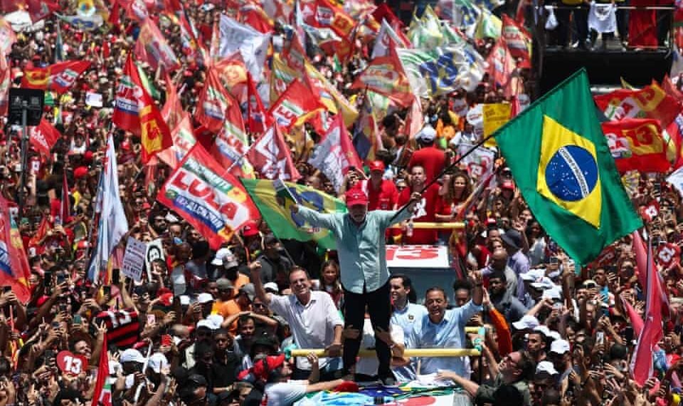 Brazil’s Lula Wins Historic Fourth Presidential Term, Defeating Flávio Bolsonaro