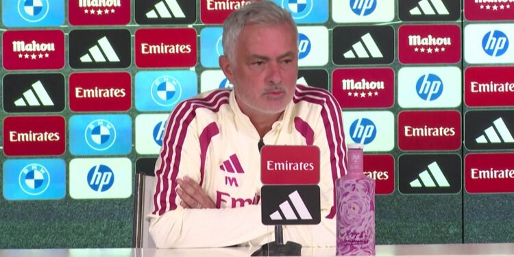 Mourinho Defends Mbappe Over Decision to Recover From Knee Injury Abroad