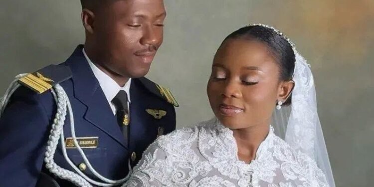 NAF Pilot Dies in Ondo Aircraft Crash Two Weeks After Wedding