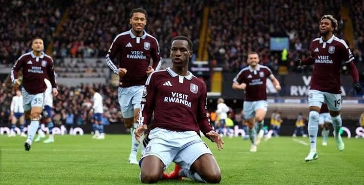 Nicolas Jackson Brace Ends Manchester City’s Perfect Start in Aston Villa Win