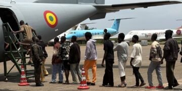 Ghana Repatriates 120 Nigerians Rescued From Suspected Cybercrime Networks
