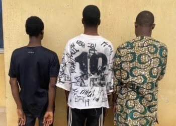 Oyo Police Arrest Three Men in Saki Over Alleged Same-Sex Acts