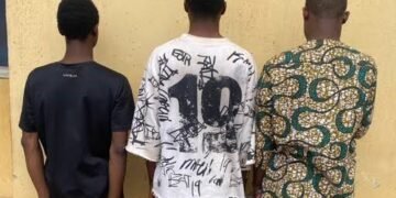 Oyo Police Arrest Three Men in Saki Over Alleged Same-Sex Acts