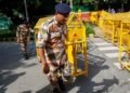 Delhi Police Detain Protesters as ‘Cockroach’ Movement Demonstrates
