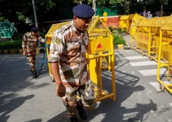 Delhi Police Detain Protesters as ‘Cockroach’ Movement Demonstrates