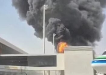 Riyadh Airport Hit Again as Saudi Arabia