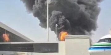 Riyadh Airport Hit Again as Saudi Arabia