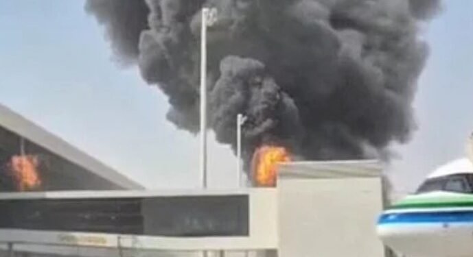 Riyadh Airport Hit Again as Saudi Arabia