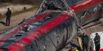 Spain High-Speed Train Collision
