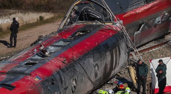 Spain High-Speed Train Collision