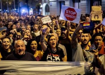 Thousands Protest Across Spain as Housing Crisis Deepens