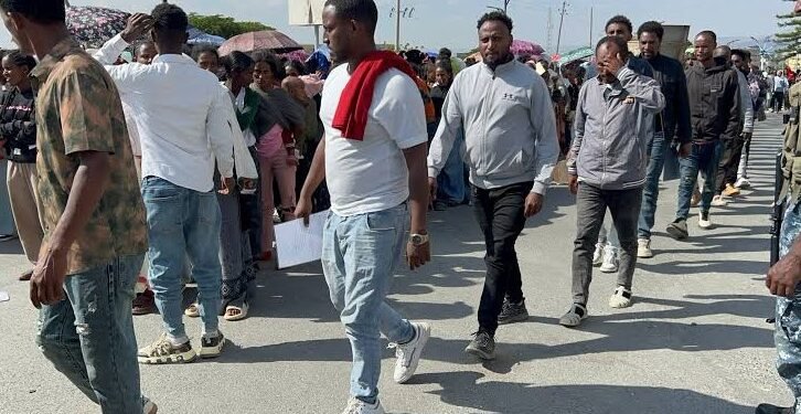 Hundreds of Ex-Fighters Register for Reintegration Programme in Ethiopia’s Tigray