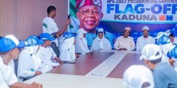2027 Election: Tinubu Targets North’s 56 Million Voters as APC Opens Campaign in Kaduna