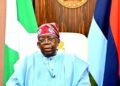 Tinubu delivering Nigeria 66th Independence Day speech