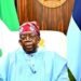 Tinubu delivering Nigeria 66th Independence Day speech